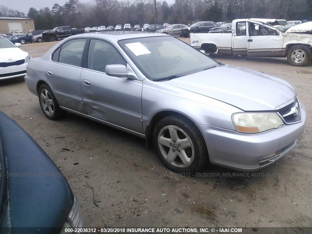 19UUA56802A054700 - 2002 ACURA 3.2TL TYPE-S SILVER photo 1