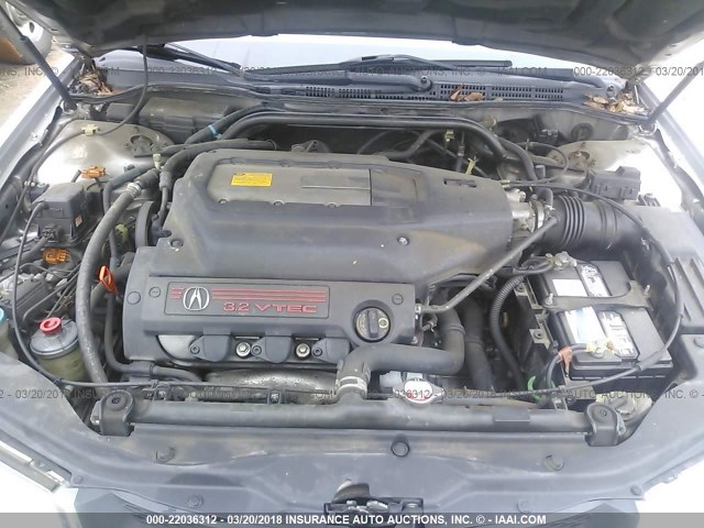 19UUA56802A054700 - 2002 ACURA 3.2TL TYPE-S SILVER photo 10