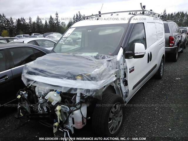 ZFBERFBT0G6B81183 - 2016 RAM PROMASTER CITY SLT 白色 照片 2