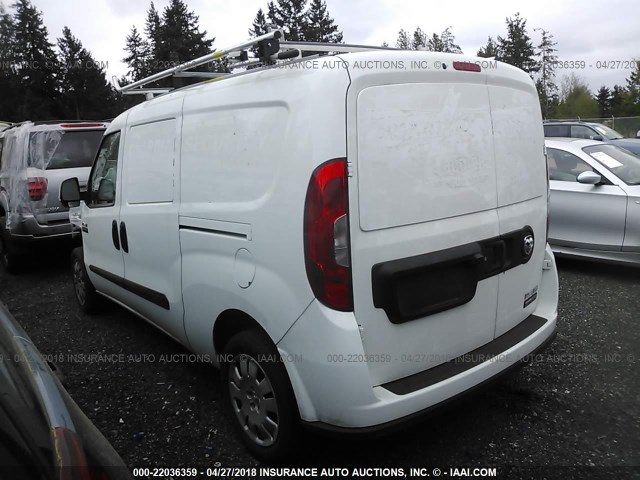 ZFBERFBT0G6B81183 - 2016 RAM PROMASTER CITY SLT 白色 照片 3