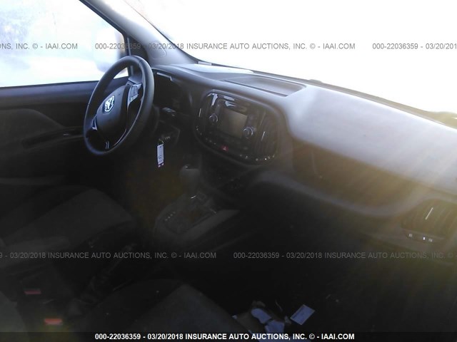 ZFBERFBT0G6B81183 - 2016 RAM PROMASTER CITY SLT 白色 照片 5