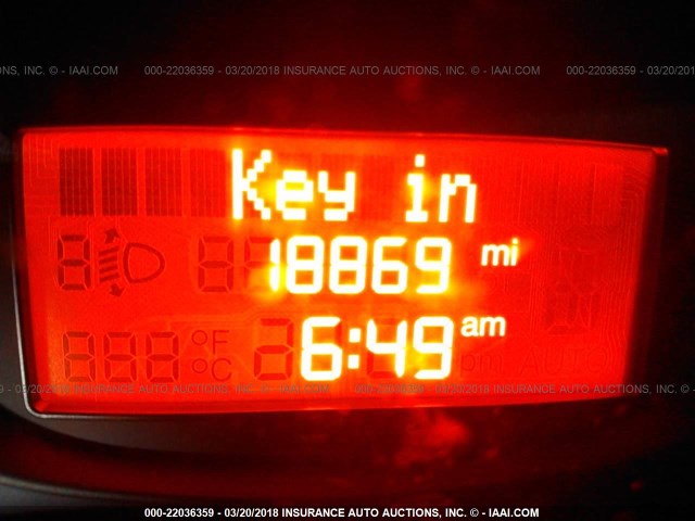 ZFBERFBT0G6B81183 - 2016 RAM PROMASTER CITY SLT 白色 照片 7