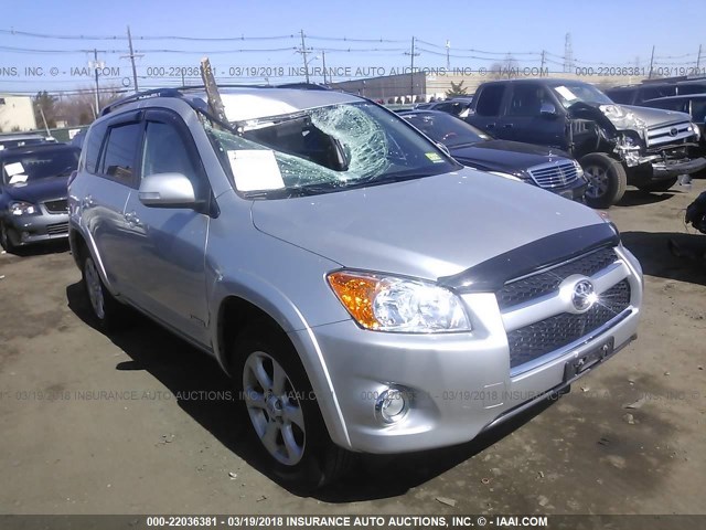 2T3DF4DV7BW149954 - 2011 TOYOTA RAV4 LIMITED Gümüş foto 1