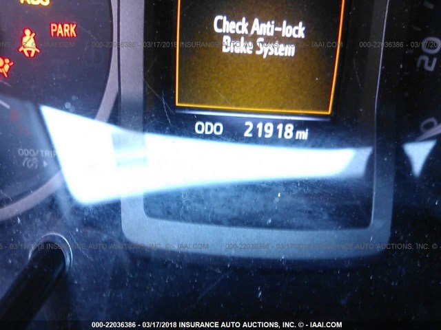 5TFCZ5AN8HX093167 - 2017 TOYOTA TACOMA DBL CAB/SR/TRDSPT/OR/PRO ნარინჯისფერი ფოტო 7