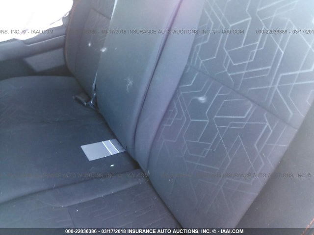 5TFCZ5AN8HX093167 - 2017 TOYOTA TACOMA DBL CAB/SR/TRDSPT/OR/PRO ნარინჯისფერი ფოტო 8