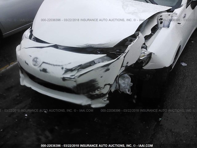 JF1ZNAA17F9701179 - 2015 TOYOTA SCION FR-S WHITE photo 6