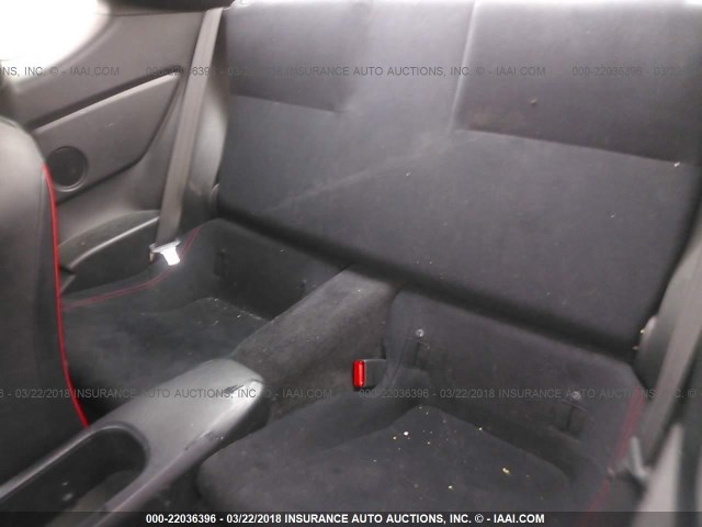 JF1ZNAA17F9701179 - 2015 TOYOTA SCION FR-S თეთრი ფოტო 8