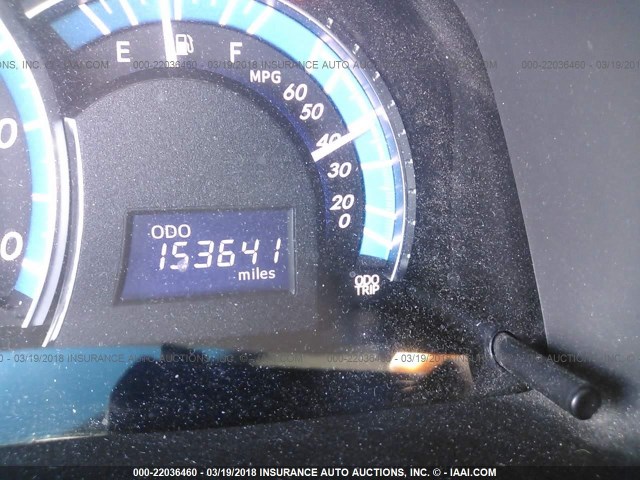 4T1BD1FK6CU026199 - 2012 TOYOTA CAMRY HYBRID/LE/XLE 灰色 照片 7