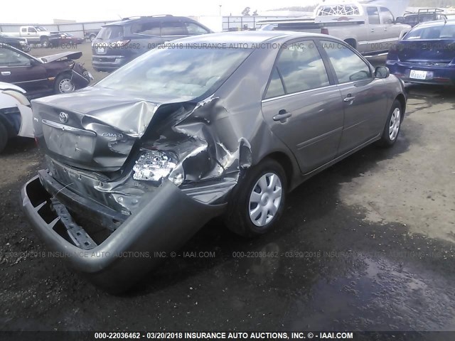 4T1BE32K92U566031 - 2002 TOYOTA CAMRY LE/XLE/SE 灰色 照片 4