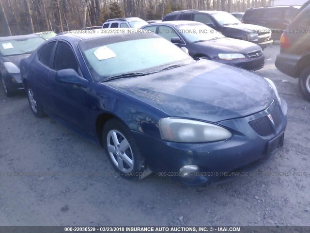 2G2WP522851237191 - 2005 PONTIAC GRAND PRIX Mavi foto 1