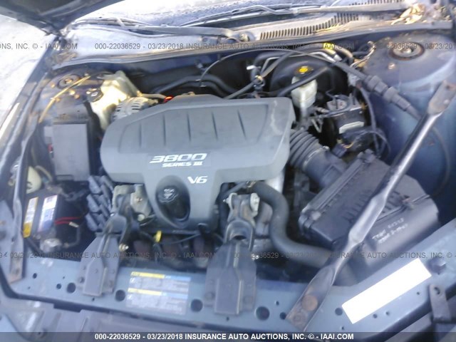 2G2WP522851237191 - 2005 PONTIAC GRAND PRIX Mavi foto 10