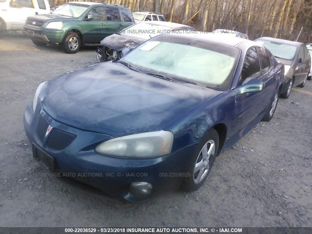 2G2WP522851237191 - 2005 PONTIAC GRAND PRIX Mavi foto 2