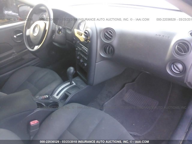 2G2WP522851237191 - 2005 PONTIAC GRAND PRIX Mavi foto 5