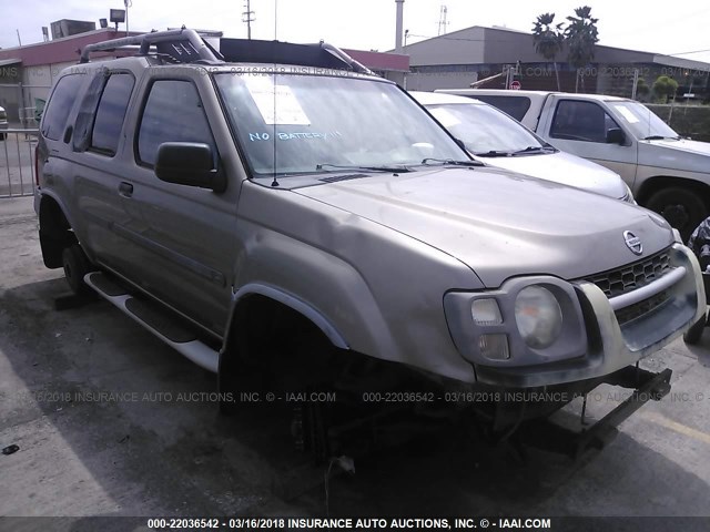 5N1ED28T43C687051 - 2003 NISSAN XTERRA XE/SE SILVER photo 1