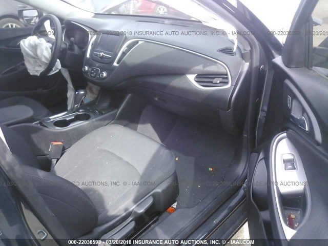 1G1ZB5ST9HF287829 - 2017 CHEVROLET MALIBU LS GRAY photo 5