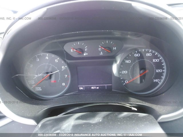 1G1ZB5ST9HF287829 - 2017 CHEVROLET MALIBU LS GRAY photo 7