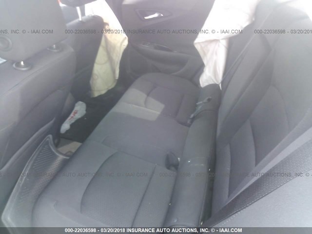 1G1ZB5ST9HF287829 - 2017 CHEVROLET MALIBU LS GRAY photo 8