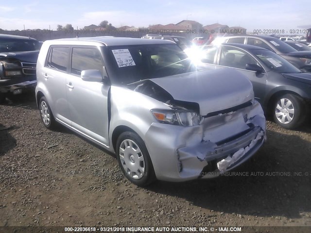 JTLZE4FE1FJ076224 - 2015 TOYOTA SCION XB SILVER photo 1