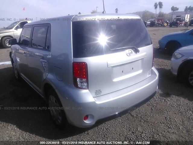 JTLZE4FE1FJ076224 - 2015 TOYOTA SCION XB SILVER photo 3