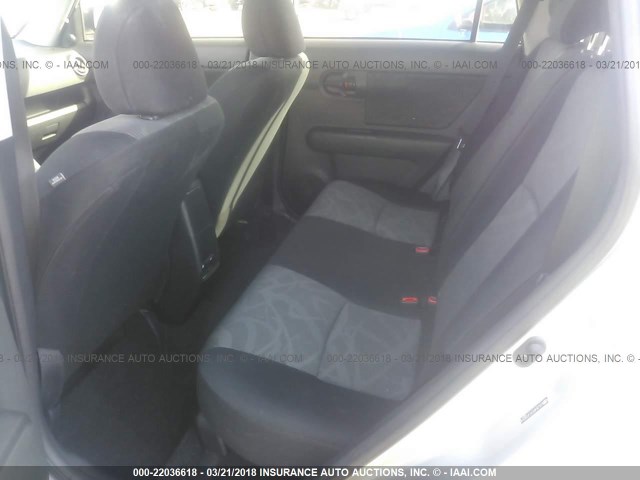JTLZE4FE1FJ076224 - 2015 TOYOTA SCION XB SILVER photo 8