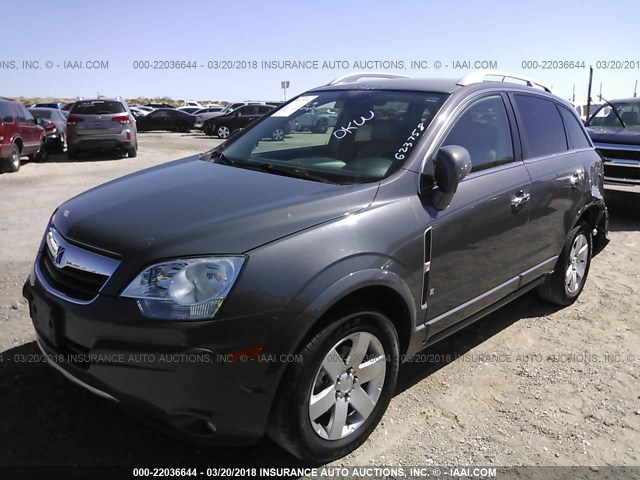 3GSDL63798S623758 - 2008 SATURN VUE XR GRAY photo 2