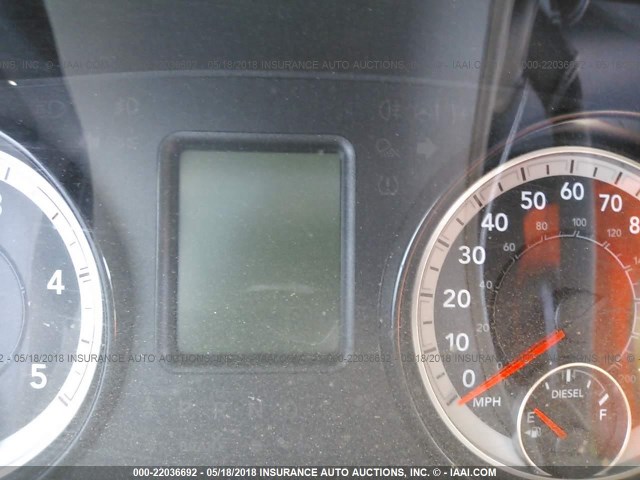 3C6UR5DL3HG610191 - 2017 RAM 2500 SLT WHITE photo 7