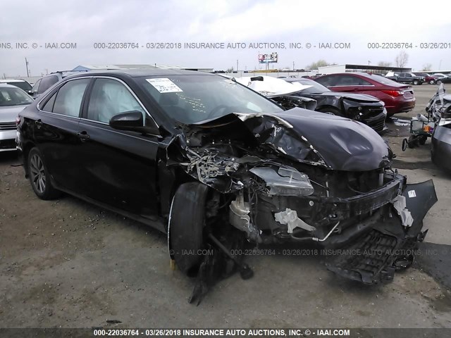 4T4BF1FK9FR498790 - 2015 TOYOTA CAMRY LE/XLE/SE/XSE 黑色 照片 1