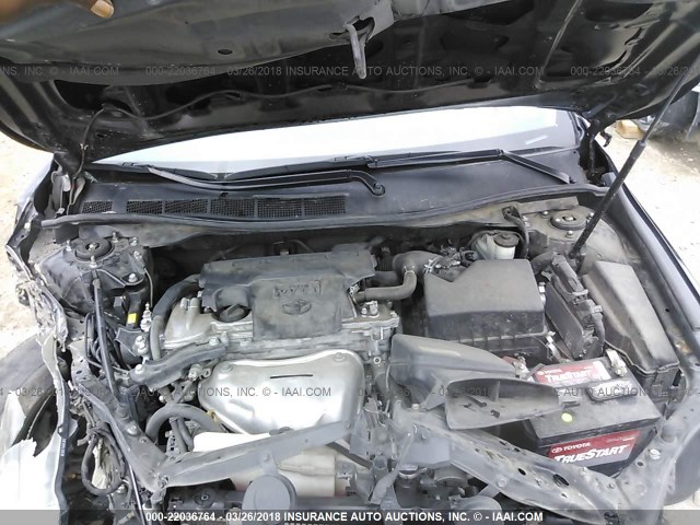4T4BF1FK9FR498790 - 2015 TOYOTA CAMRY LE/XLE/SE/XSE 黑色 照片 10