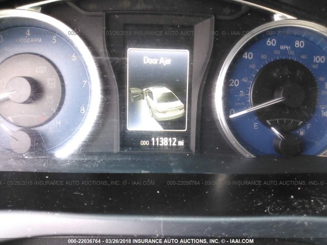 4T4BF1FK9FR498790 - 2015 TOYOTA CAMRY LE/XLE/SE/XSE 黑色 照片 7