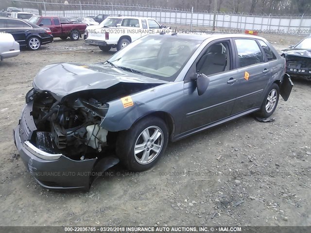 1G1ZT64864F182980 - 2004 CHEVROLET MALIBU MAXX LS 蓝色 照片 2