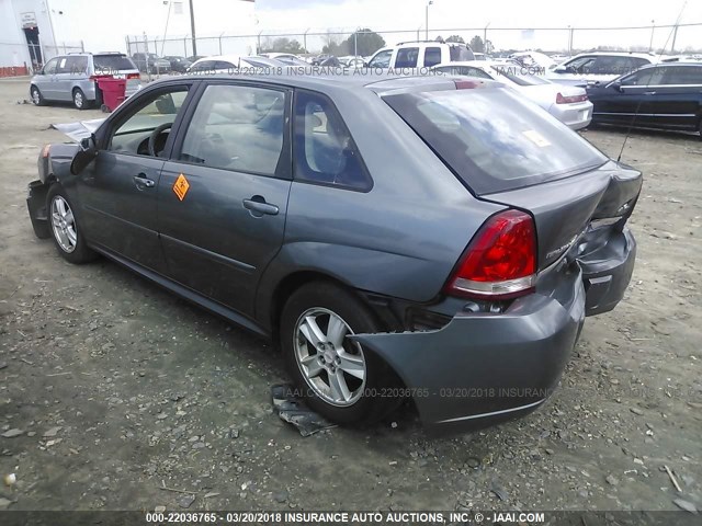 1G1ZT64864F182980 - 2004 CHEVROLET MALIBU MAXX LS 蓝色 照片 3