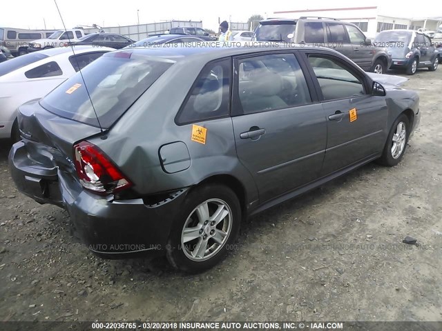 1G1ZT64864F182980 - 2004 CHEVROLET MALIBU MAXX LS 蓝色 照片 4