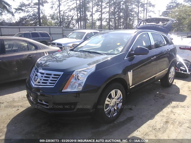 3GYFNBE39FS578538 - 2015 CADILLAC SRX LUXURY COLLECTION GRAY photo 2