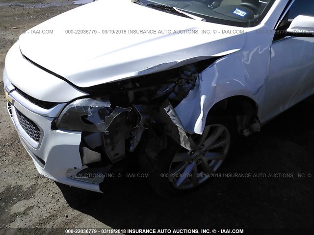 1G11E5SL4EF297023 - 2014 CHEVROLET MALIBU 2LT WHITE photo 6