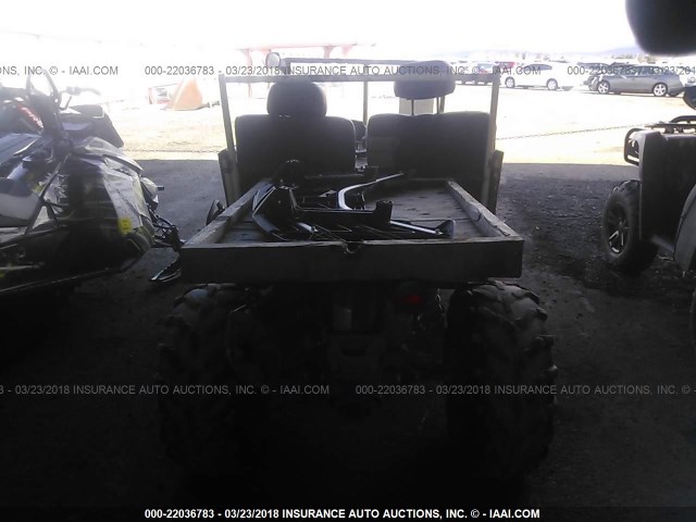 3JBLKXN13CJ000324 - 2012 CAN-AM OUTLANDER 800R XT GRAY photo 6