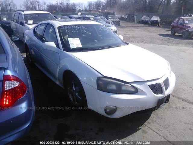 2G2WP552971227669 - 2007 PONTIAC GRAND PRIX Ağ foto 1