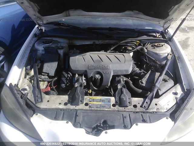 2G2WP552971227669 - 2007 PONTIAC GRAND PRIX Ağ foto 10