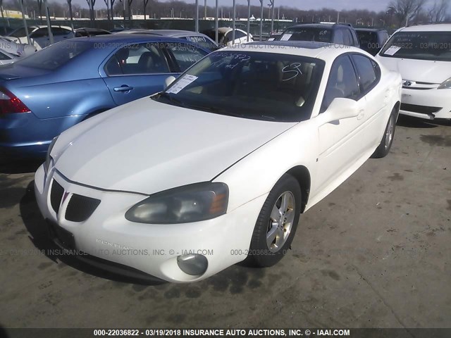 2G2WP552971227669 - 2007 PONTIAC GRAND PRIX Ağ foto 2