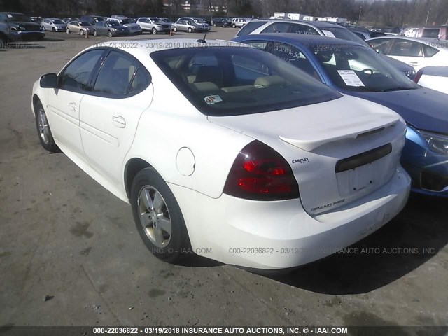 2G2WP552971227669 - 2007 PONTIAC GRAND PRIX Ağ foto 3
