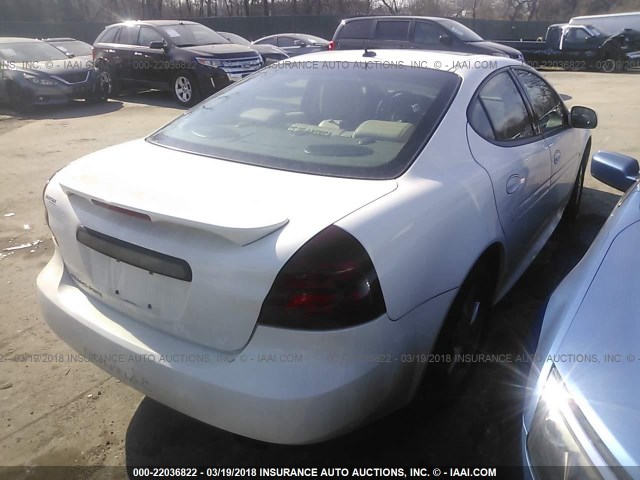2G2WP552971227669 - 2007 PONTIAC GRAND PRIX Ağ foto 4