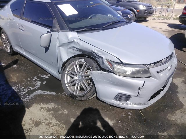 JTKJF5C78B3003800 - 2011 TOYOTA SCION TC 灰色 照片 6