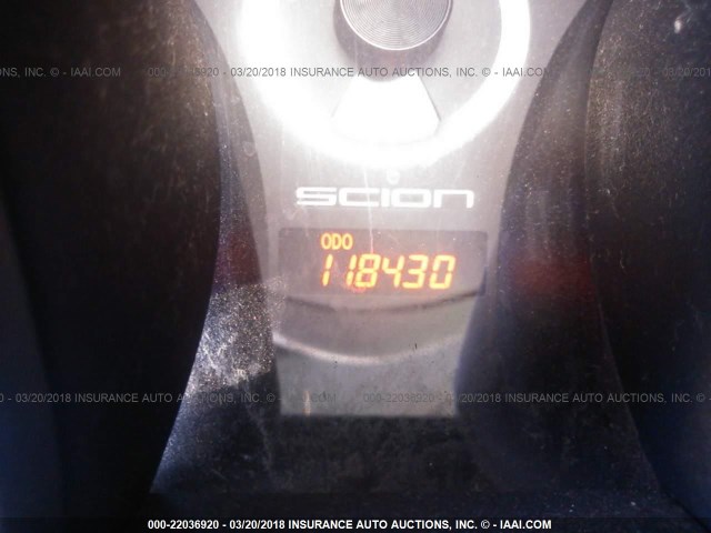 JTKJF5C78B3003800 - 2011 TOYOTA SCION TC 灰色 照片 7