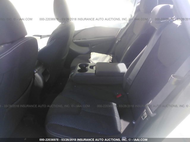 1C3CDFBB1FD435568 - 2015 DODGE DART SXT WHITE photo 8