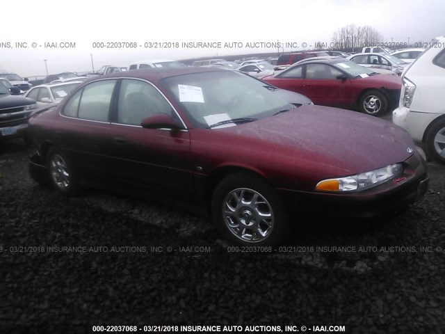 1G3WX52HXYF146355 - 2000 OLDSMOBILE INTRIGUE GLS RED photo 1