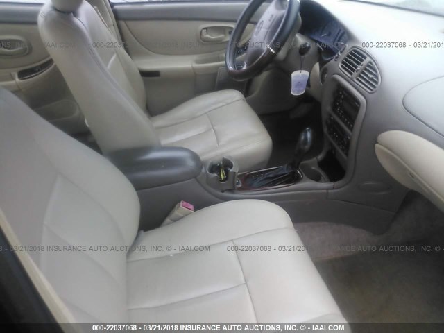 1G3WX52HXYF146355 - 2000 OLDSMOBILE INTRIGUE GLS RED photo 5