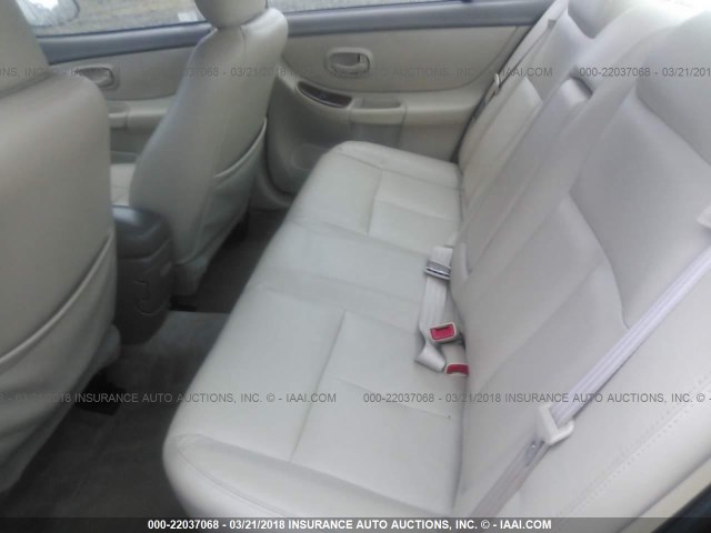 1G3WX52HXYF146355 - 2000 OLDSMOBILE INTRIGUE GLS RED photo 8