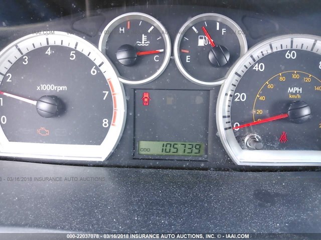 KL1TD66E79B650637 - 2009 CHEVROLET AVEO LS/LT 蓝色 照片 7