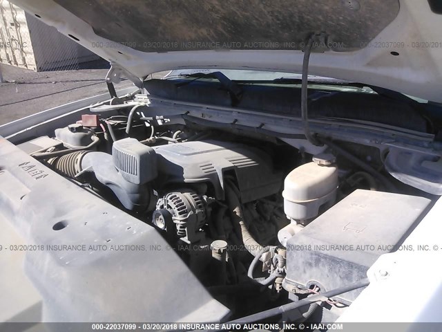 1GC1CVCG8CF155995 - 2012 CHEVROLET SILVERADO C2500 HEAVY DUTY WHITE photo 10
