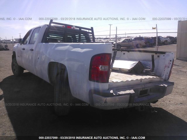 1GC1CVCG8CF155995 - 2012 CHEVROLET SILVERADO C2500 HEAVY DUTY WHITE photo 3