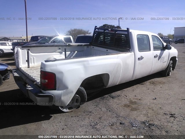 1GC1CVCG8CF155995 - 2012 CHEVROLET SILVERADO C2500 HEAVY DUTY WHITE photo 4